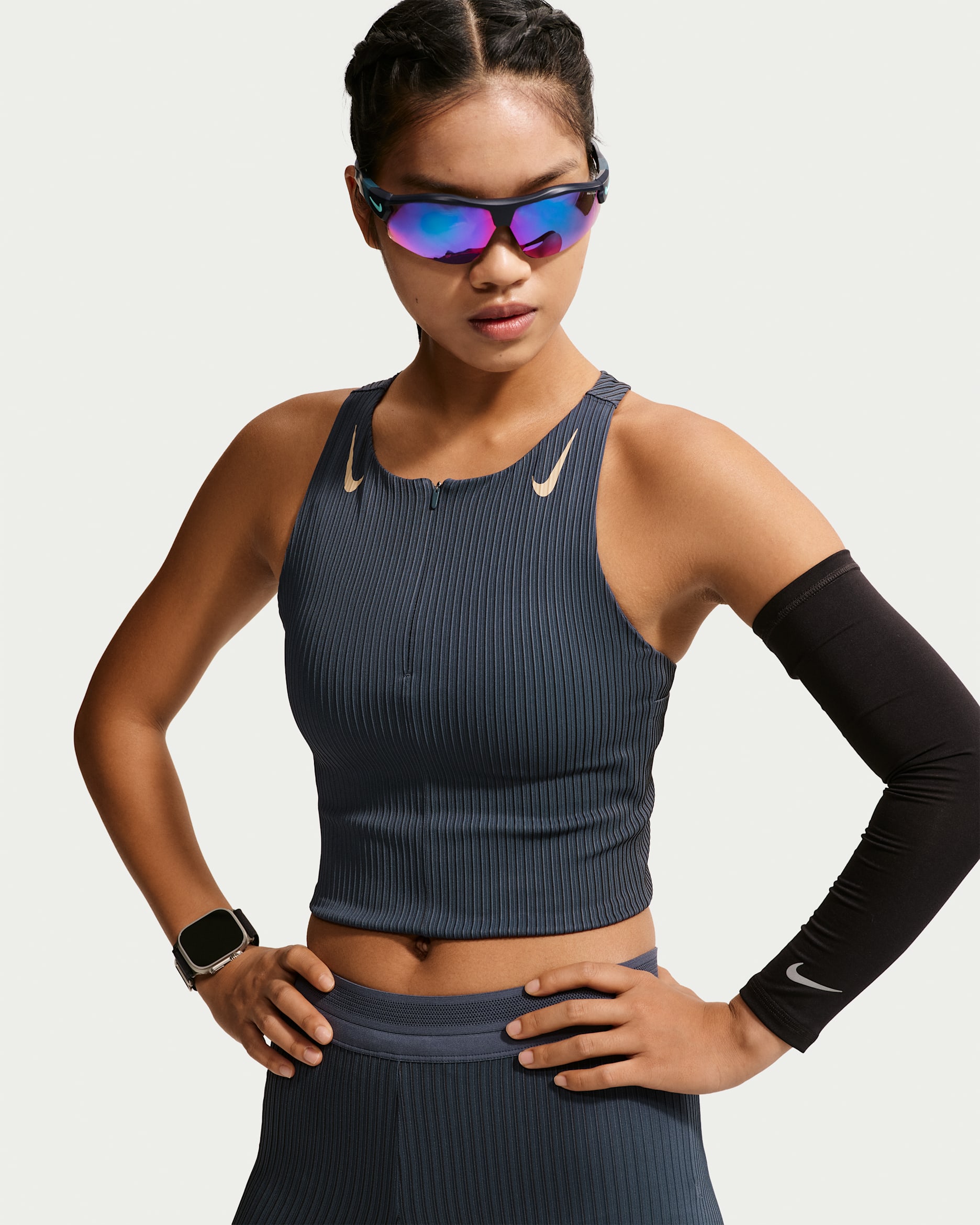 NIKE公式】ナイキ エアロスイフト ウィメンズ Dri-FIT ADV クロップド